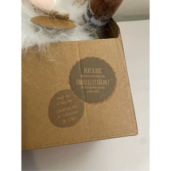 LITTLE TOASTIES "GEORGE" THE GNOME HEAT AND HUG HEATABLE PLUSH TOY NWT - Picture 5 of 8